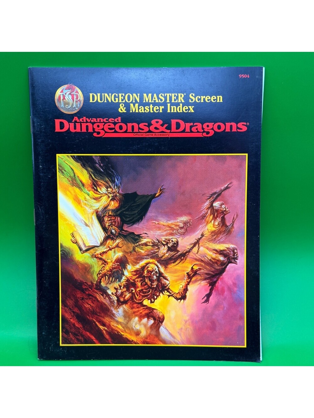 Advanced Dungeons & Dragons 2E: DM Screen #9504 TSR 1995